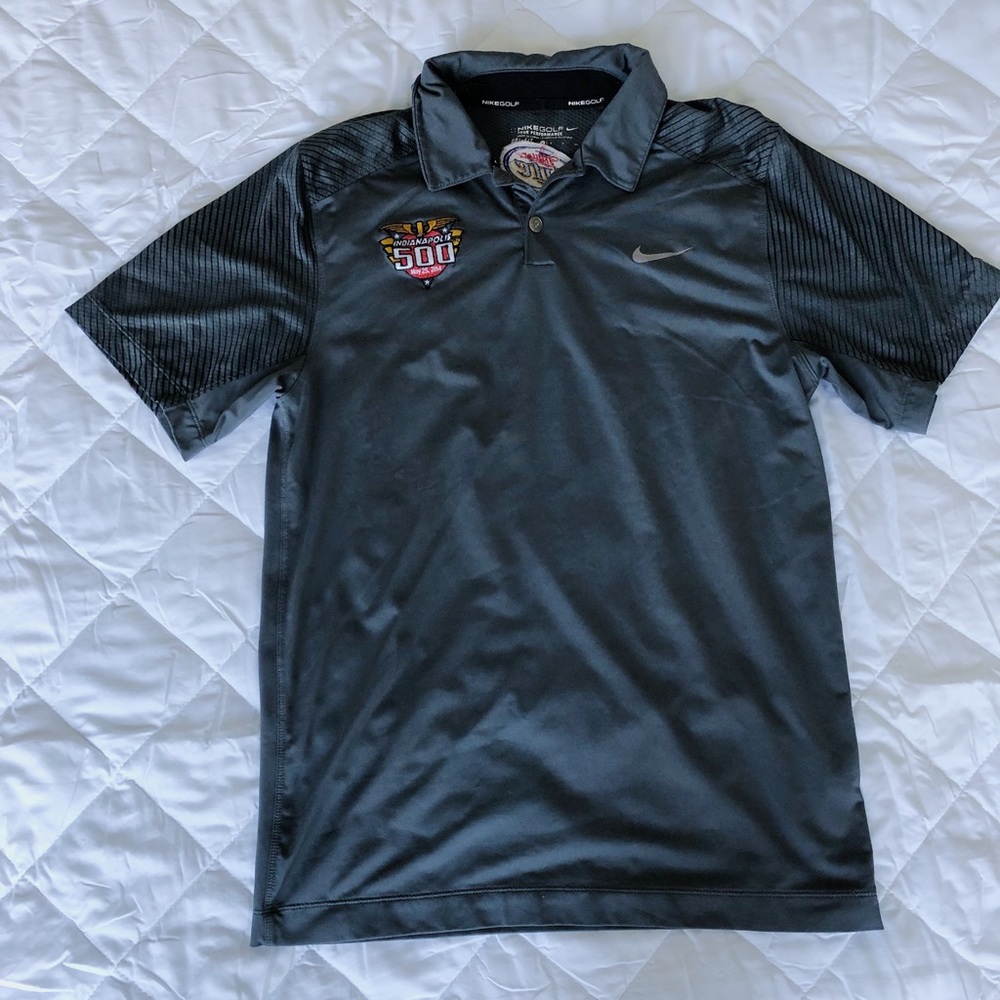 Indianapolis 500 golf polo shirt